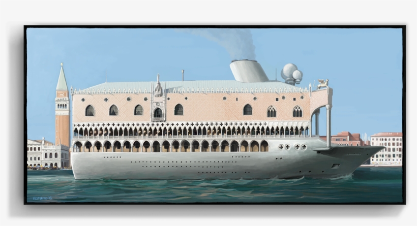 La Grande Nave - Cruiseferry, transparent png download