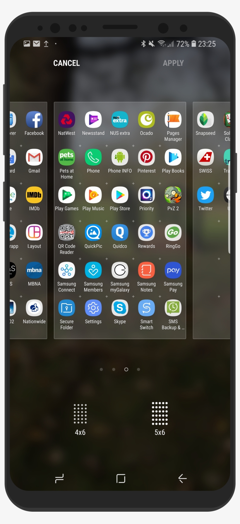 If You've Thought That The App Drawer Has Too Many - Samsung S9 App, transparent png download