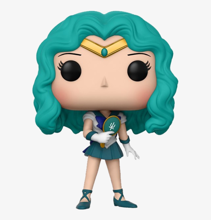 Vinyl Sailor Moon - Sailor Neptune Funko Pop, transparent png download
