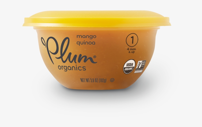 Plum Organics Baby Bowls, transparent png download