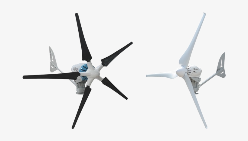 Heli Wind Turbines - Wind Turbine, transparent png download
