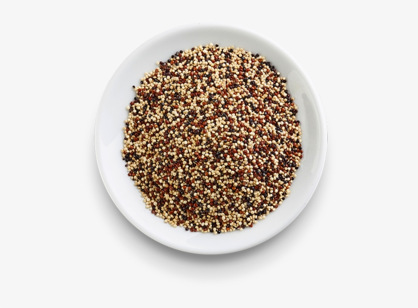 Tri-color Quinoa - Sesame, transparent png download