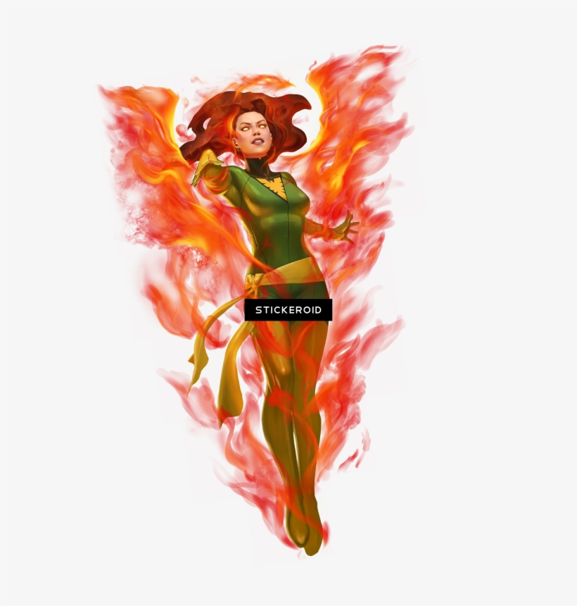 Jean Grey X-men - Camiseta Jean Grey X Men, transparent png download
