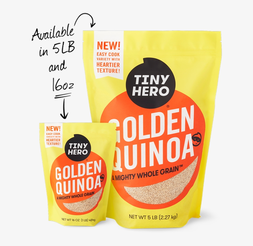 Whole Grain Quinoa - Tiny Hero Quinoa, transparent png download
