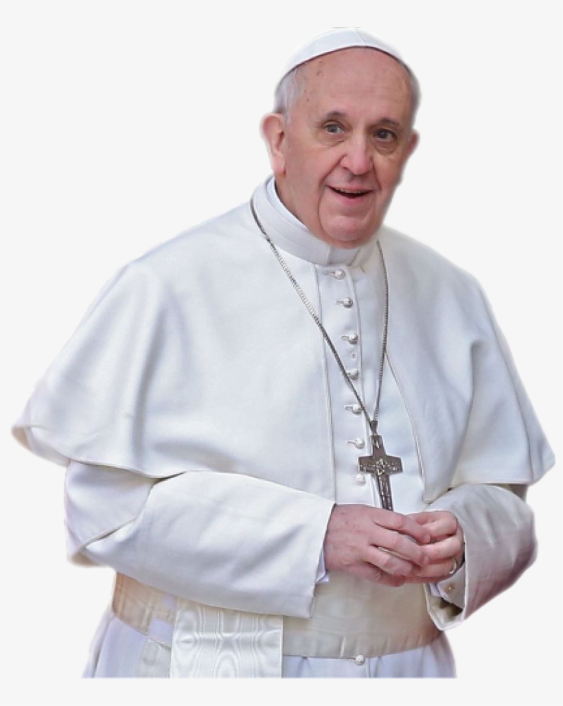 Papa Francisco - Papa Francisco De Pie, transparent png download