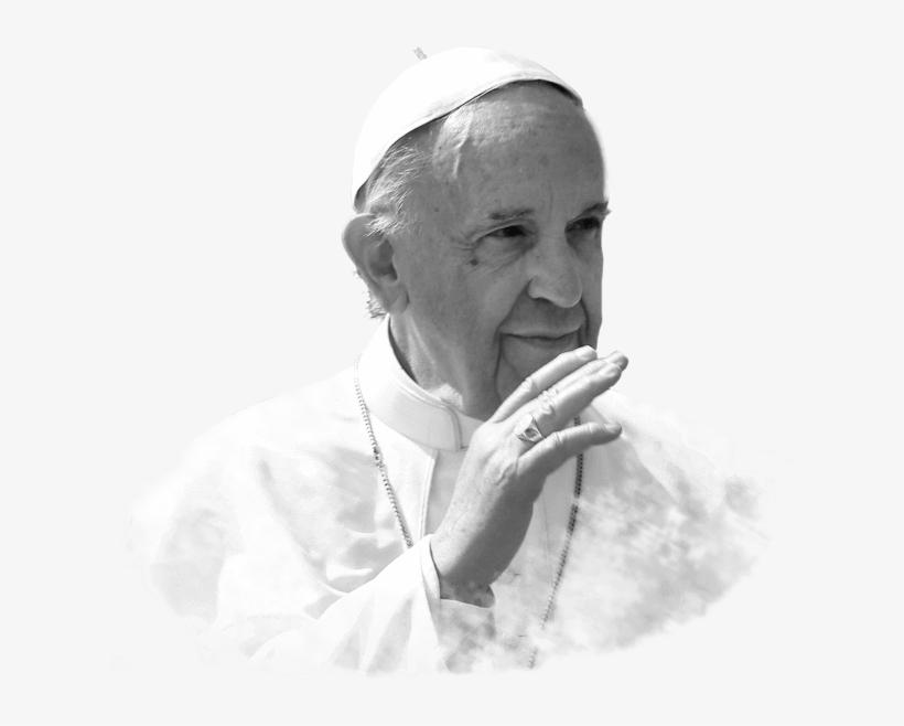 El Papa Francisco En Colombia - Papa Francisco En Colombia Png, transparent png download