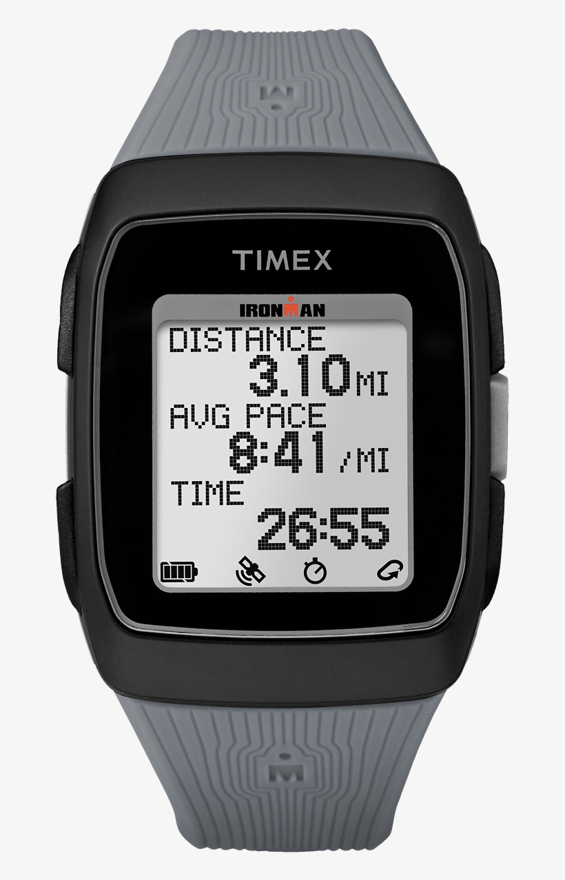 Timex Ironman Gps Watch - Timex Ironman Gps, transparent png download