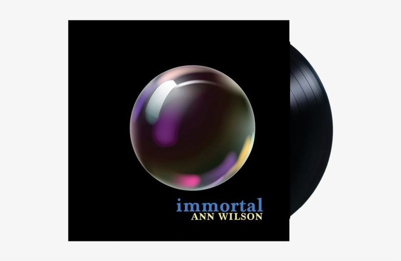 Ann Wilson Immortal Vinyl Lp Signed Copy - Ann Wilson Immortal Album, transparent png download