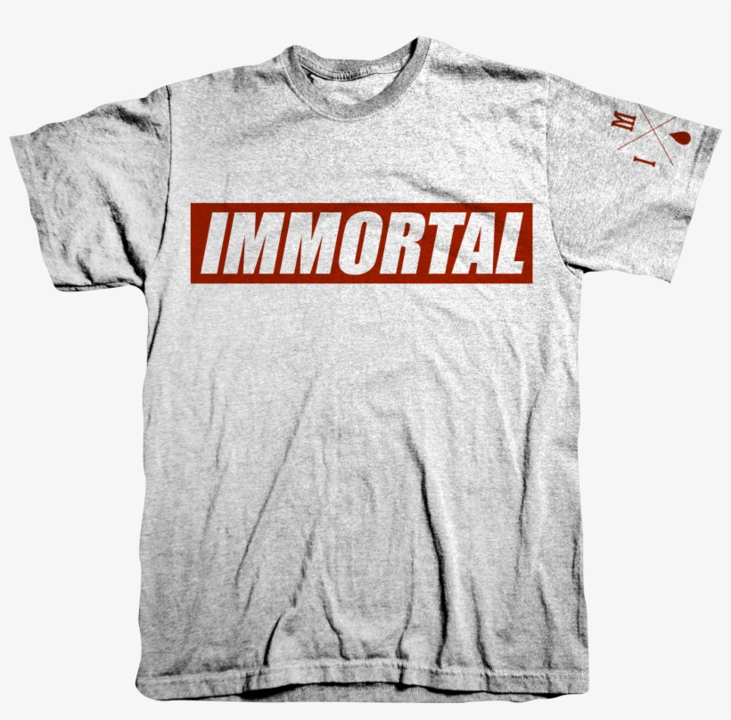 Image Of 'immortal' Tee - Portable Network Graphics, transparent png download