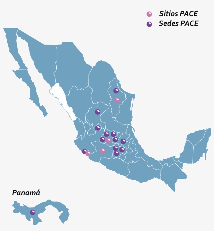 Mapa De Mexico Sede Y Sitios - Mexico Png, transparent png download