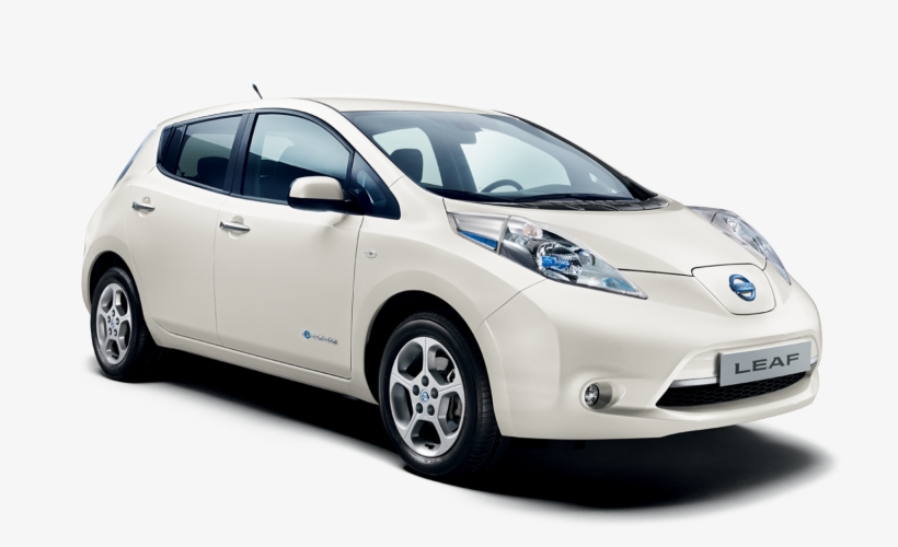 "el Hecho De Que El Papa Comience A Utilizar Un Auto - Nissan Electric, transparent png download