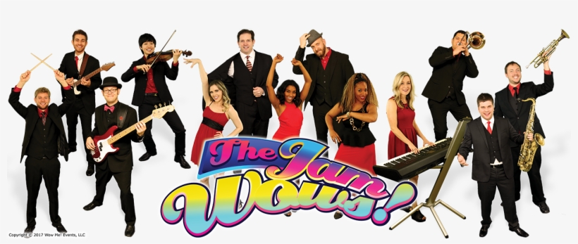 The Jam Wows - Jam Wows Band, transparent png download