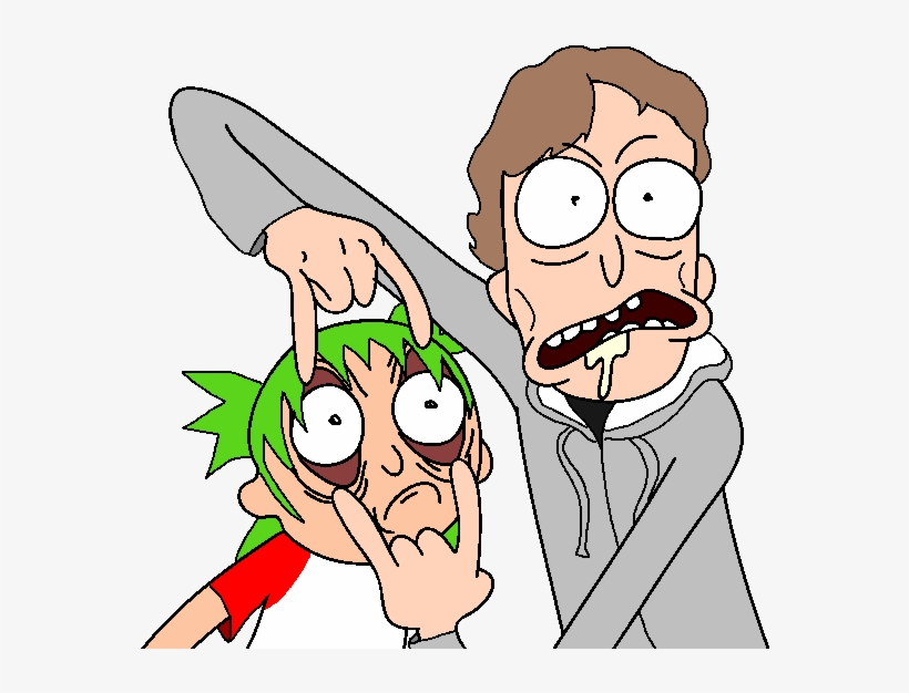 Holding A Rifle By Its Magazine This Irks Me - Rick And Morty Eye Edit, transparent png download