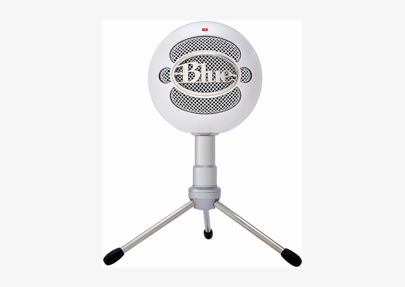 Blue Snowball Microphone - Blue Snowball Ice White, transparent png download