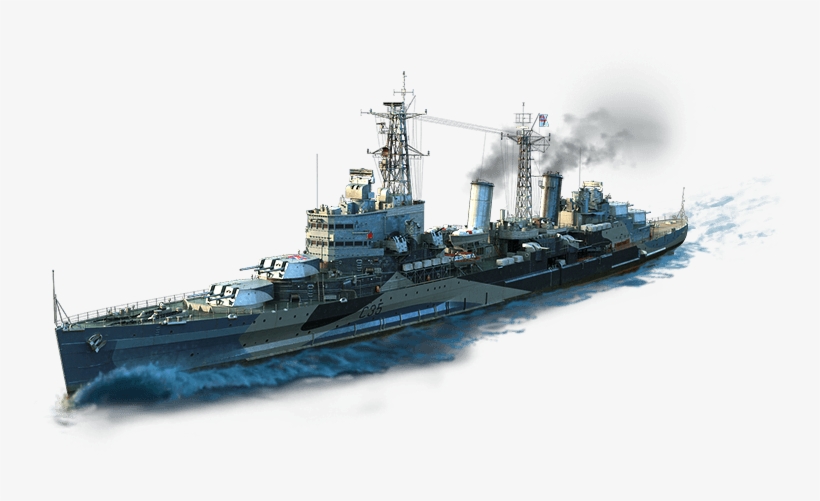 Belfast - World Of Warships Belfast, transparent png download