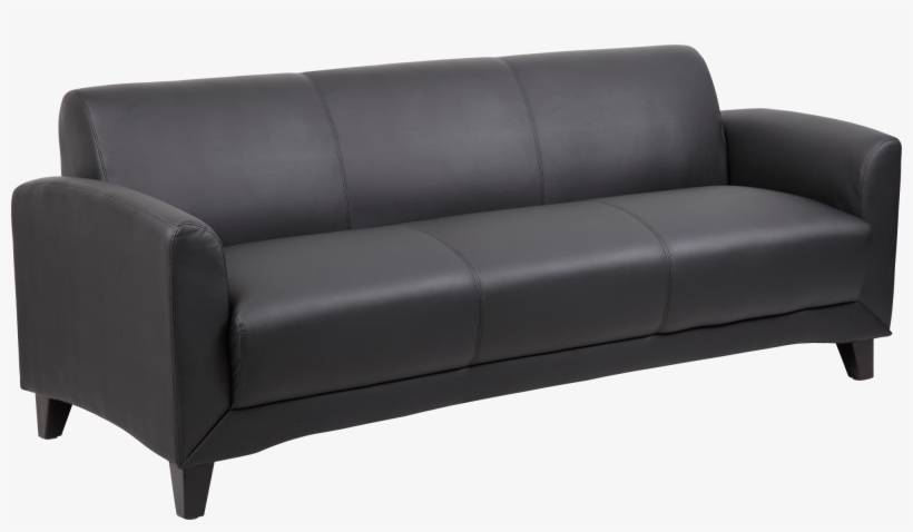 Stocked In Dark Walnut, Modern Walnut, & Gray Woodgrain - Express Office Furniture Express Black Caresoft Vinyl, transparent png download