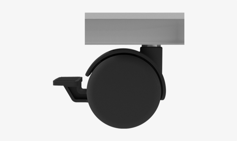 Caster Kit Lx Series 2-leg - Caster, transparent png download