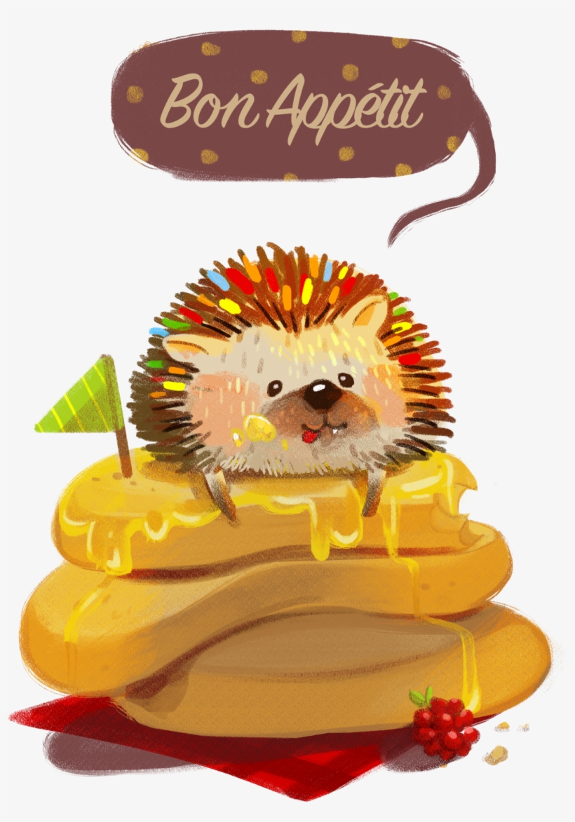 Bon Appetit - Illustration, transparent png download