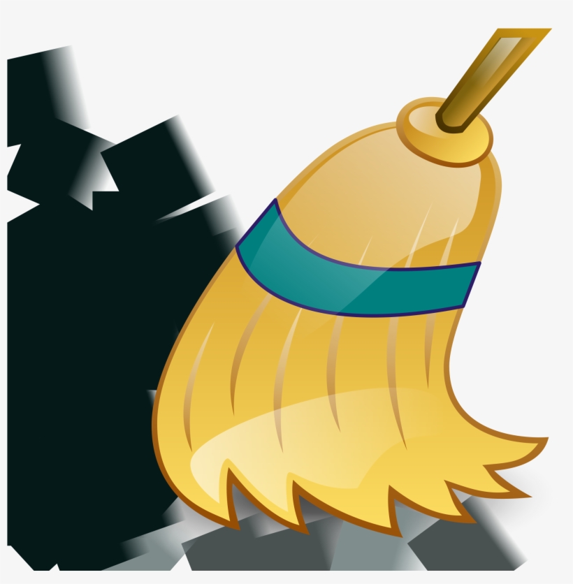 Open - Broom Sweep Png, transparent png download