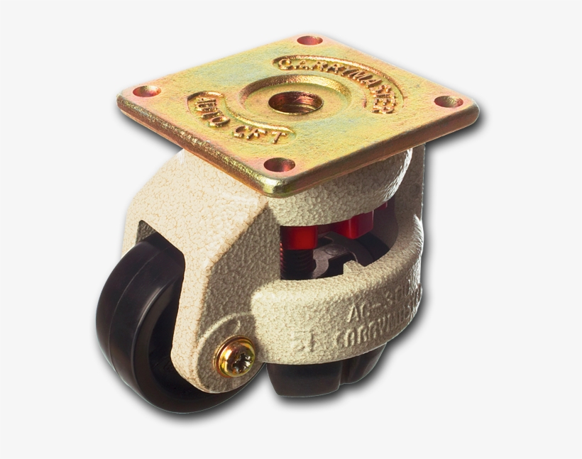 Leveling Caster Plate Mount - Sunnex Plate Mounted Leveling Caster Slc-300p, transparent png download