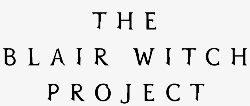 Blair Witch Png Clipart Transparent Stock - Blair Witch Project Logo, transparent png download