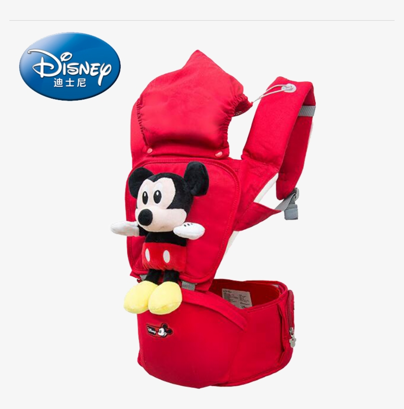 Disney Baby Sling Waist Stool Baby Four Seasons Multi-function - Disney Brand Genuine Leather Quartz For Women Watches, transparent png download