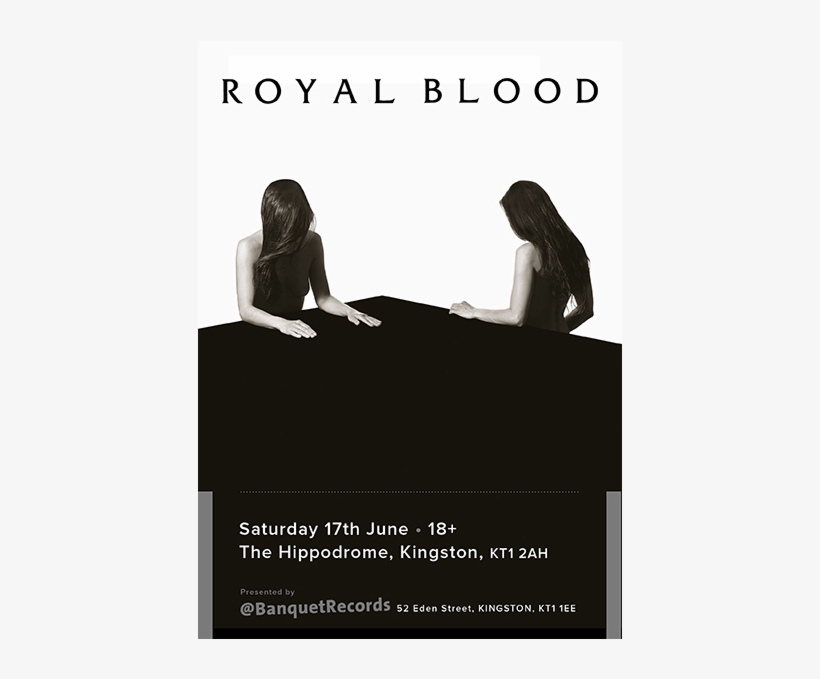 Rb170617tickets - Royal Blood How Did We Get So Dark Lyrics, transparent png download