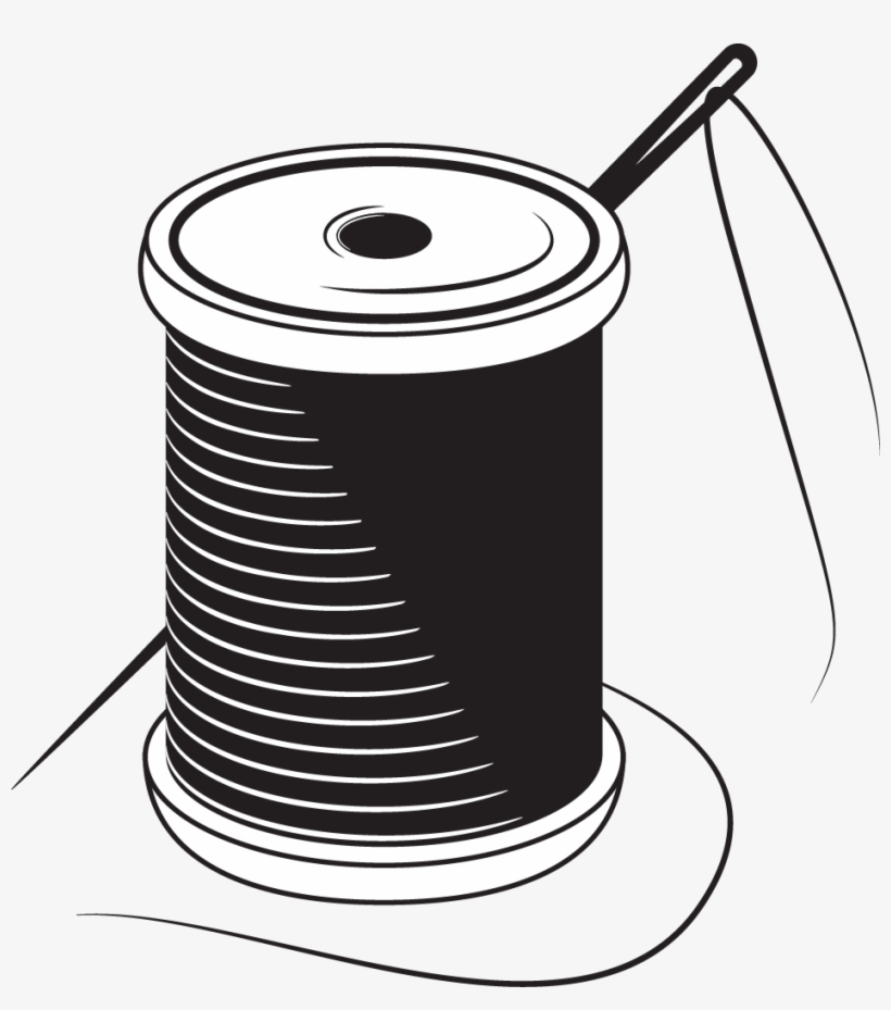 Sewing Needle Yarn Stitch - Hilos Y Agujas Png, transparent png download