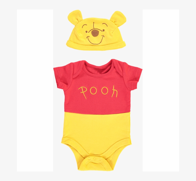 Disney Baby Winnie The Pooh - Maillot, transparent png download