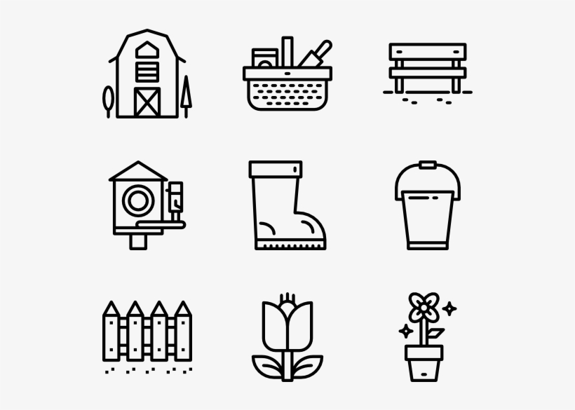Garden Tools - Travel Icon Transparent Background, transparent png download