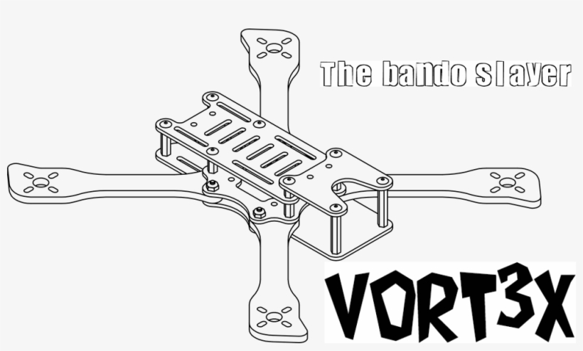 Vort3x "the Bando Slayer" - Vortex Bando Slayer, transparent png download