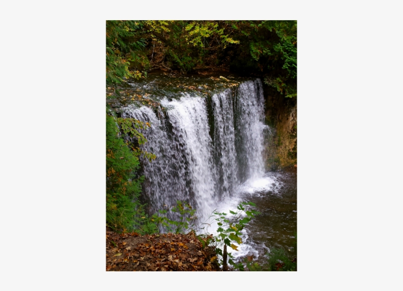 Hoggs Falls Is Another Picturesque Stop Along The The - Beaver Valley Ski Club, transparent png download