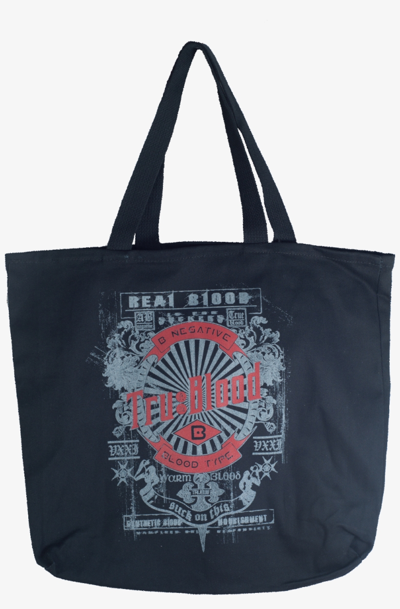 True Blood - Real Blood Is For Suckers Vamp Bag, transparent png download