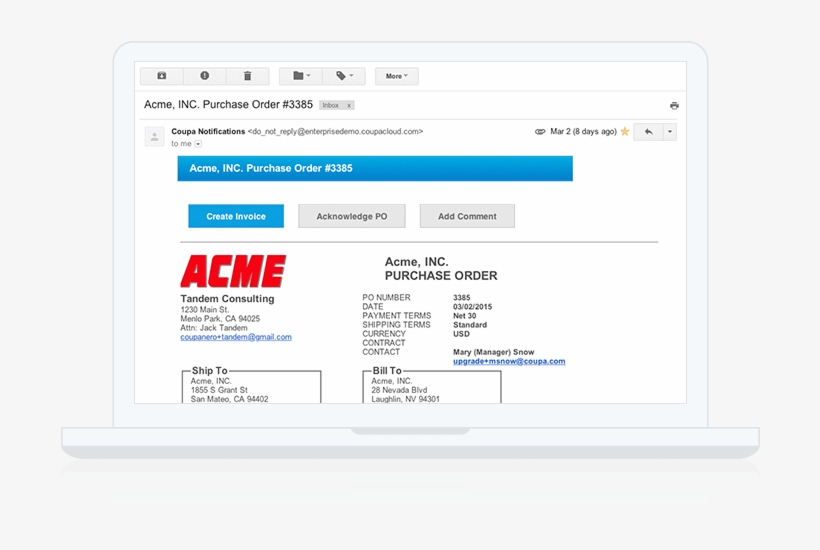 Notebook Computer - Coupa Contract Management Lifecycle, transparent png download