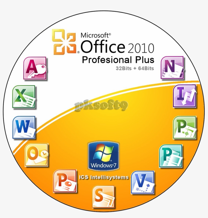 Office - Ms Office 2016 Dvd Transparent PNG - 1102x1102