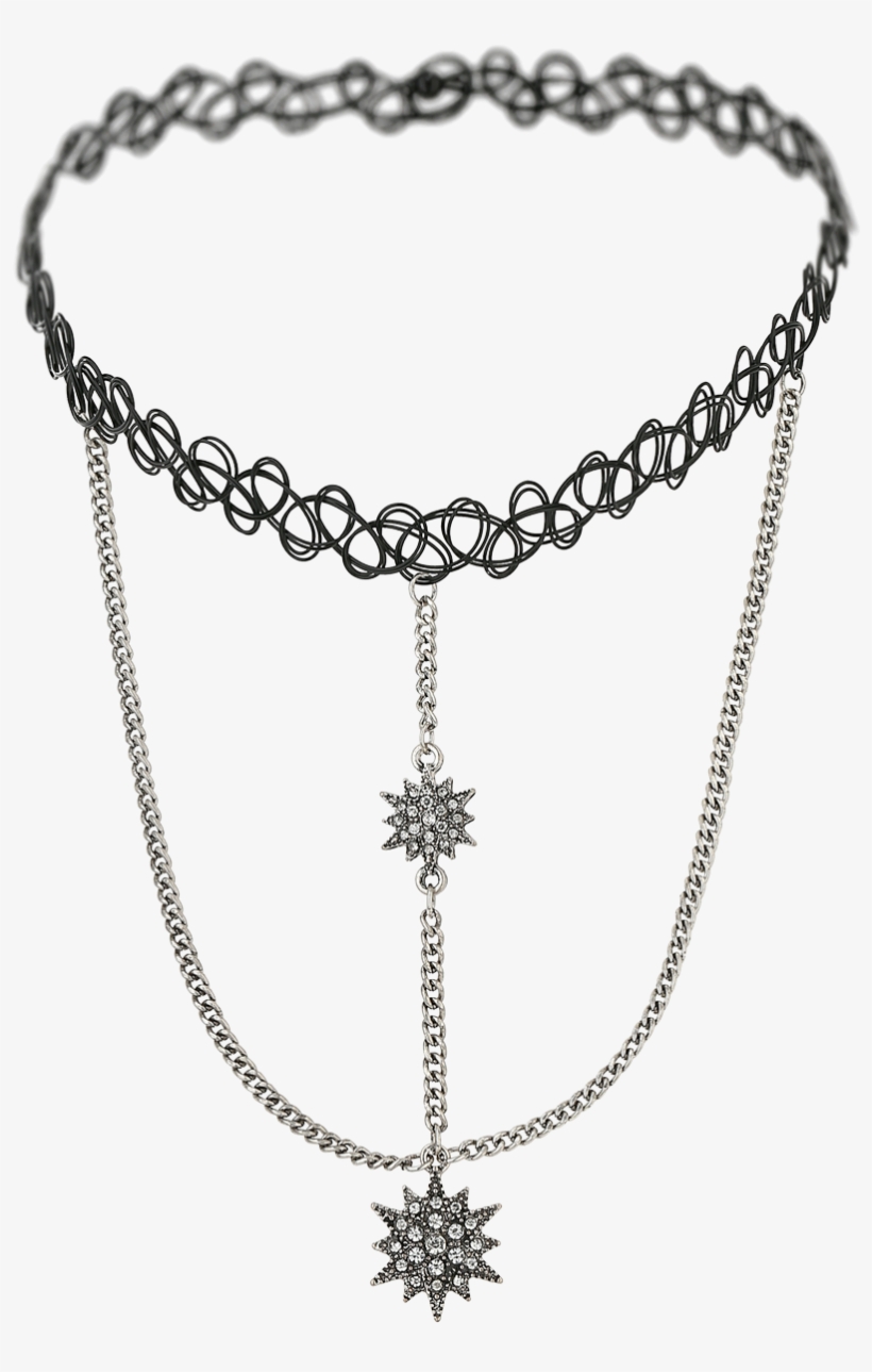 Necklace Jewellery Transprent Png - Necklace, transparent png download