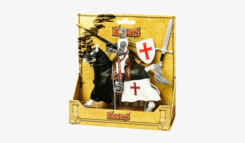 Chap Mei's New Series Of Knights Actually Includes - Knights Tempelriddaren Gilbert Erail Barn Knights, transparent png download