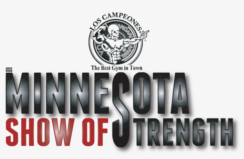 Show Of Strength Logo Final - Portable Network Graphics, transparent png download