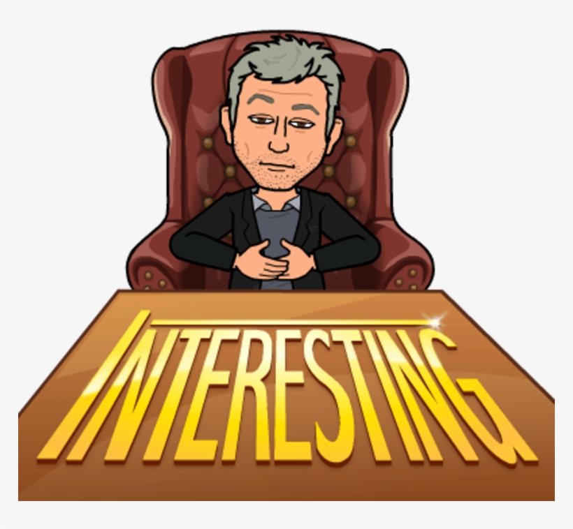 Pinterest - Funny Bitmoji Guy, transparent png download