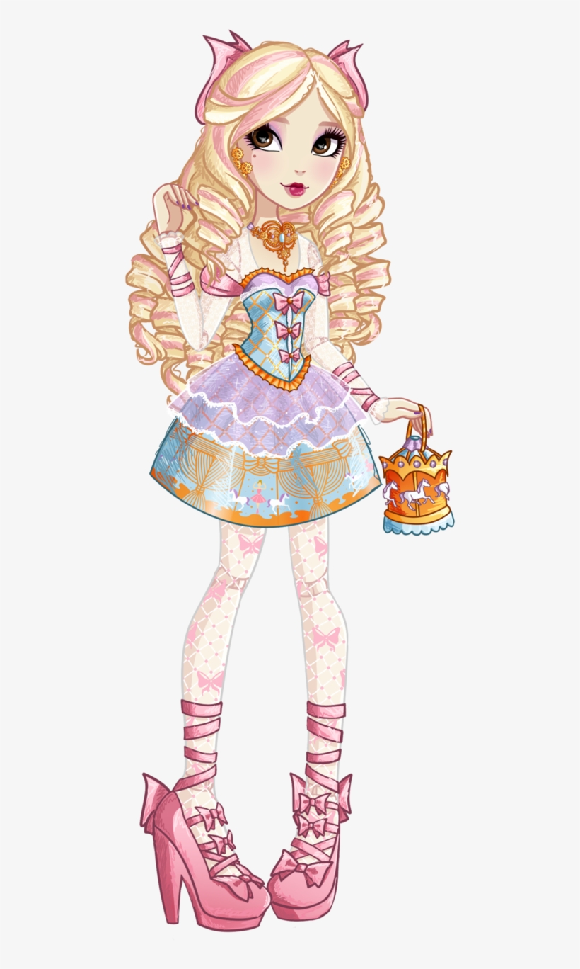 Ever After High Png - Daughter Of Santa Claus, transparent png download