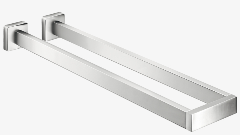 Towel Holder Angular Cubo, Chrome - Držák Ručniku, transparent png download