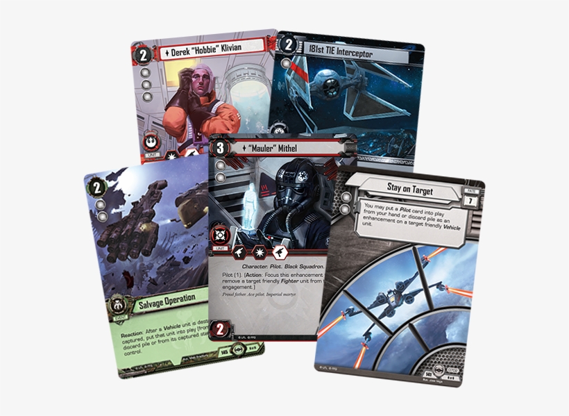 Swc16 Osn Fan - Star Wars The Card Game Ready For Takeoff Force Pack, transparent png download