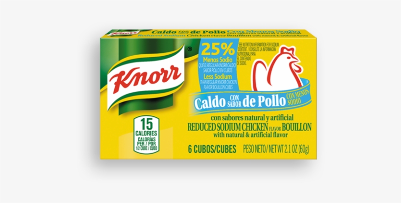 Knorr Powdered Bouillon Chicken 3.8 Oz, 12 Ct, transparent png download