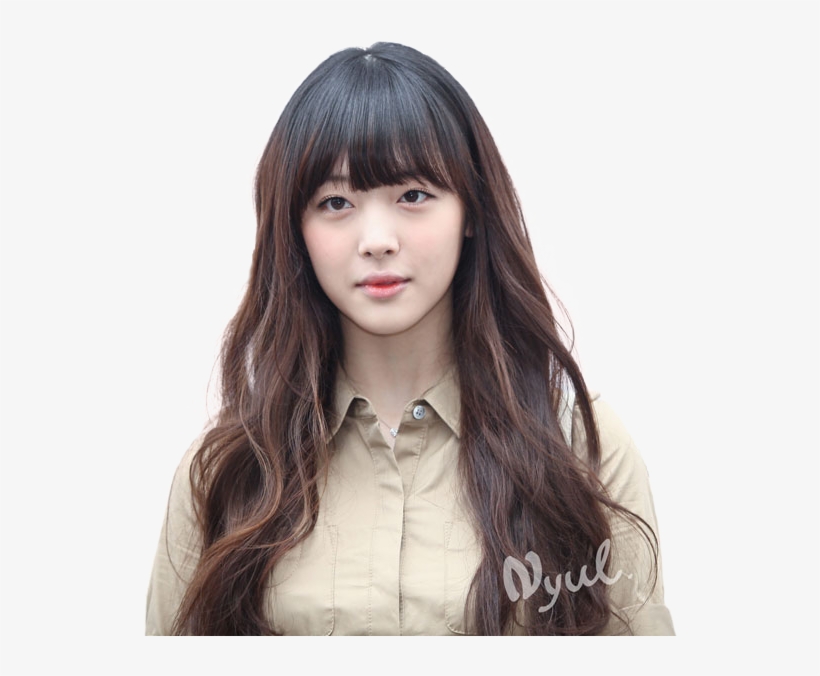 Sulli - Sulli Long Hair, transparent png download