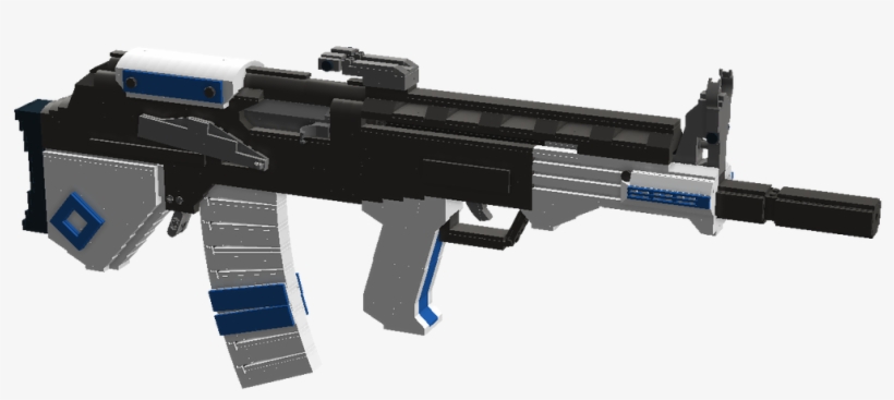 Pause - Assault Rifle, transparent png download