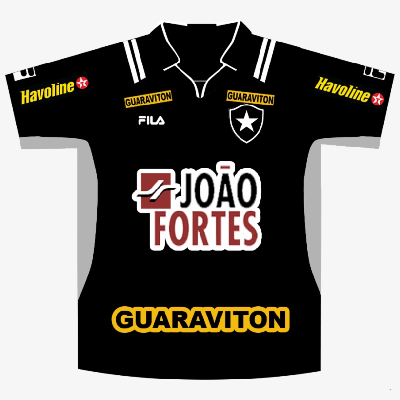 2011 Força Armada Alvinegra Preta - Guaraviton, transparent png download