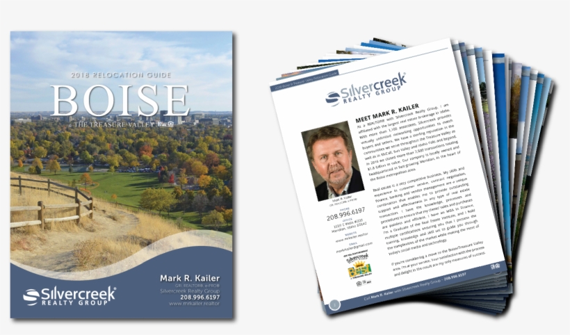 2018 Boise & Treasure Valley Relocation Guide - Boise, transparent png download
