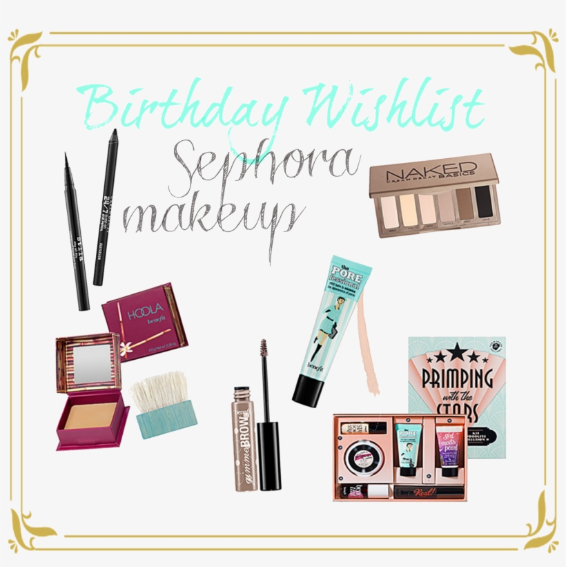 Since My Birthday's Coming Up This Week, I Figured - Benefit Cosmetics Primping With The Stars Mini, transparent png download