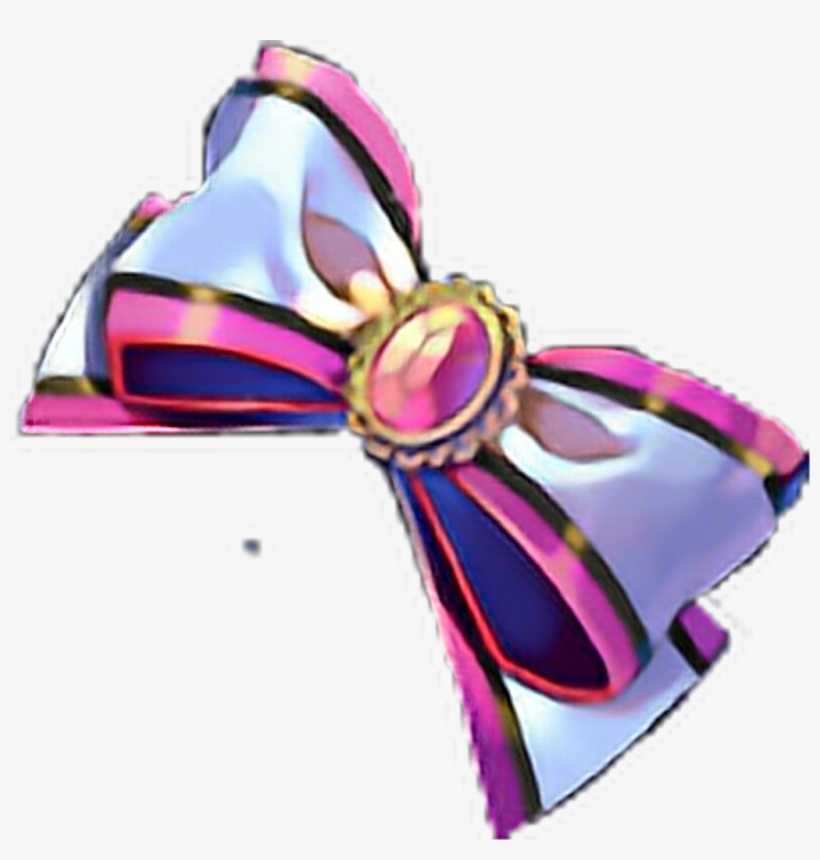 Bow Ribbon Blueandpurple Purpleandblue Blueribbon Purpl - Butterfly, transparent png download