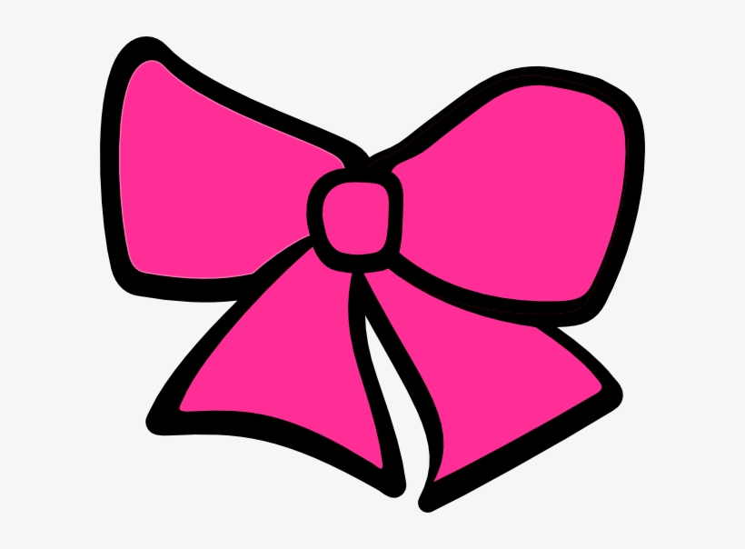 Pink Bow Tie Clipart, transparent png download